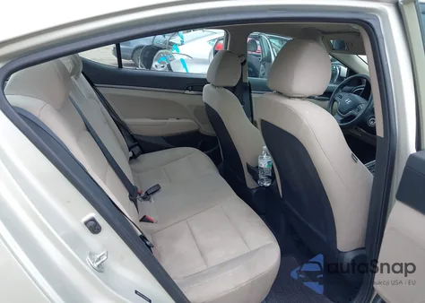 2017 Hyundai Elantra Se from USA, damaged, VIN 5NPD74LF1HH169642